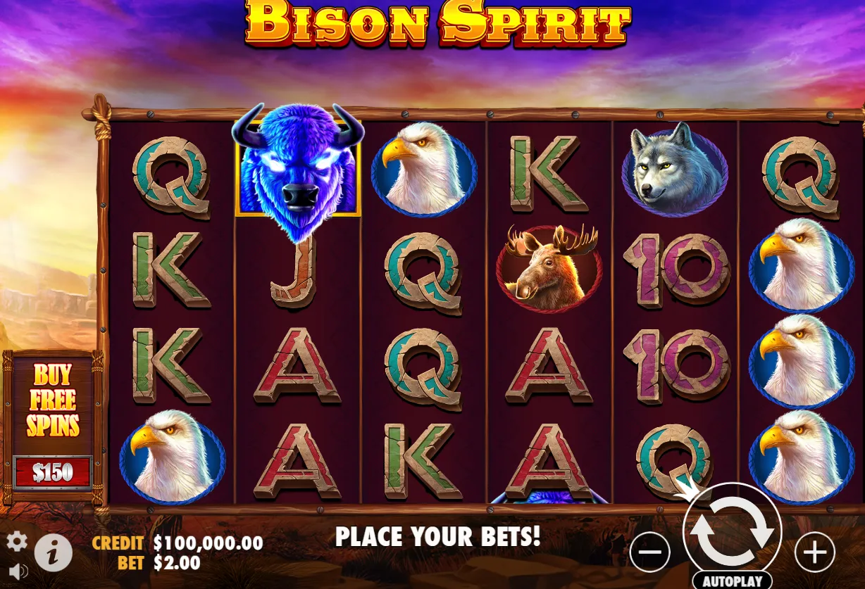 Bison Spirit Slot